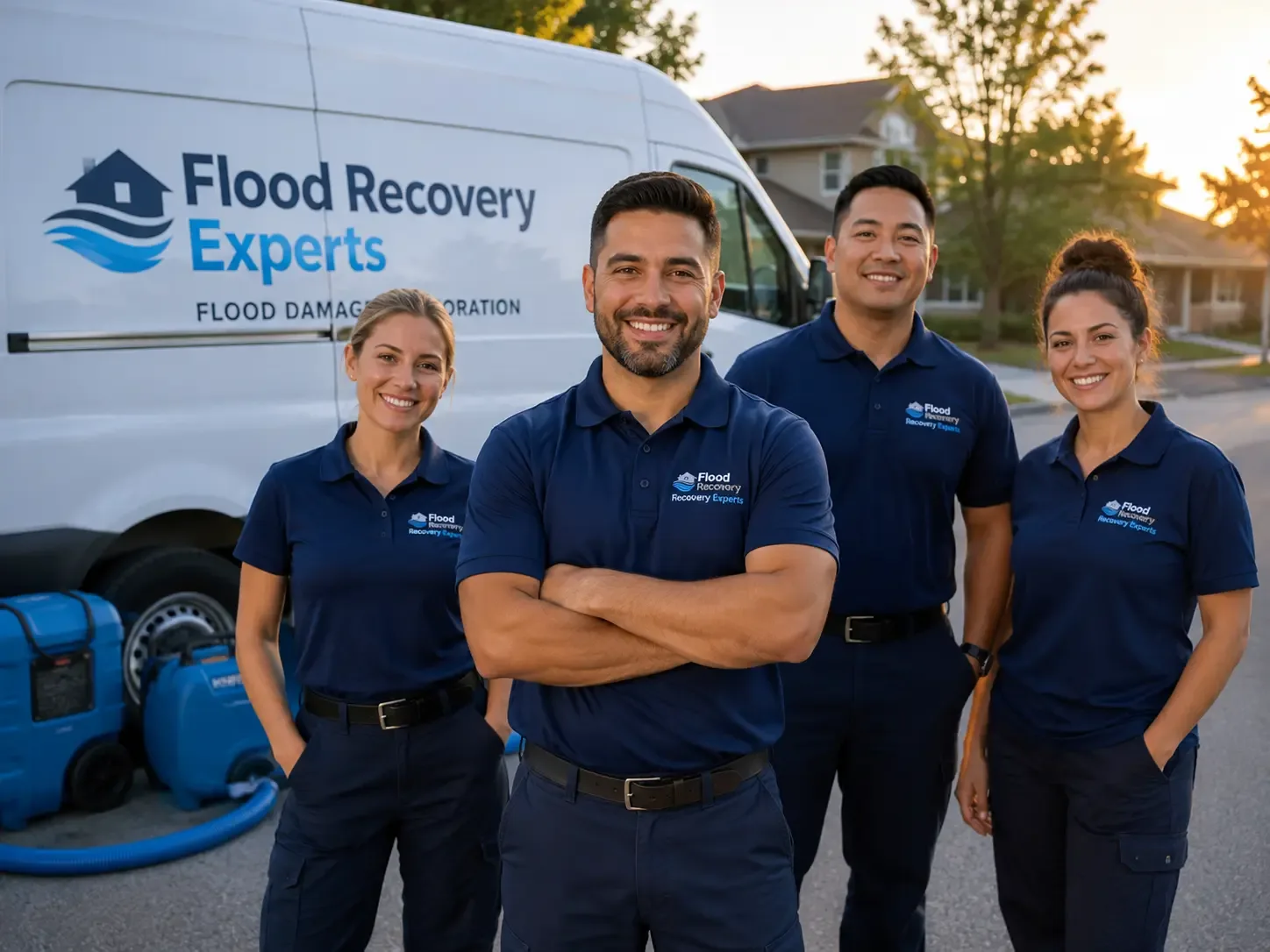 Flood Damage Cleanup company in Hollister, NC
